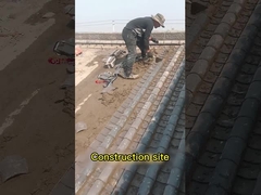 Telhas de telhado de casa velha Caulim China Clay Matt Estilo asiático Telhas de telhado para reparo de pátio de templo