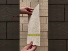 Do azulejo macio flexível feito sob encomenda dos materiais de construção da fábrica telhas interiores da parede de pedra do Mcm