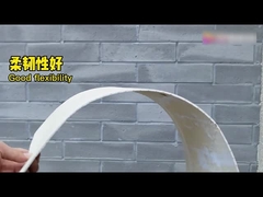 Fora de cerâmico imite a madeira que a parede flexível de superfície telha o material decorativo de construção