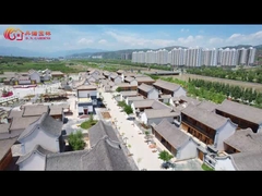 Telha de telhado chinesa vitrificada templo de Clay Roof Tiles Gazebo Traditional