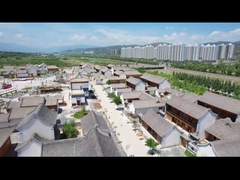 Telhas de telhado tradicionais chinesas para a aplicação do reparo do telhado do templo do pátio