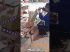 Gazebo Figuras de cerâmica asiáticas Templo Dragão Telhado Ornamentação