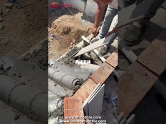 Material do templo chinês Telhas de telhado cinza sem vidro