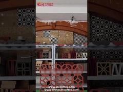 Blocos de brisa de terracota: uma fusão de elegância e funcionalidade