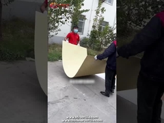 Painel flexível de pouco peso flexível decorativo do folheado da parede de Clay Wall Tile Anti Aging