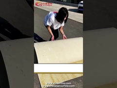 3D azulejo flexível Clay Wall Tiles exterior 4.0mm antienvelhecimento