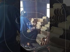 O esmalte vermelho de ferro transformará-se magicamente em belas telhas de telhado de cores após alta temperatura