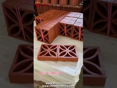 tijolos perfurados para cercas