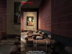 Tijolos Perfurados Ventilados para Revestimento de Paredes