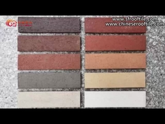 Fabricação de tijolos finos