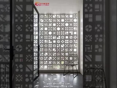 Blocos de concreto brancos