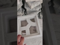 decoração ventilação bloco de cimento