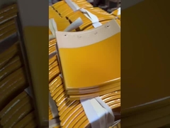 Telhas antigas amarelas esmaltadas para o design do telhado de templos chineses