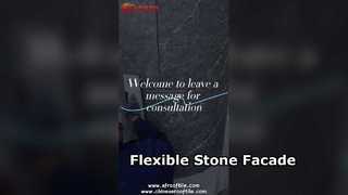 Azulejos de parede flexíveis macios MCM para exterior / interior