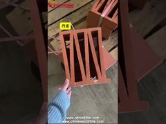Blocos modernos de terracota Breeze para paredes de privacidade elegantes