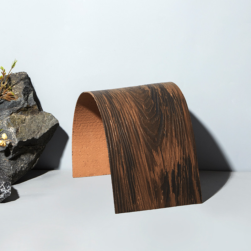 Fora de cerâmico imite a madeira que a parede flexível de superfície telha o material decorativo de construção