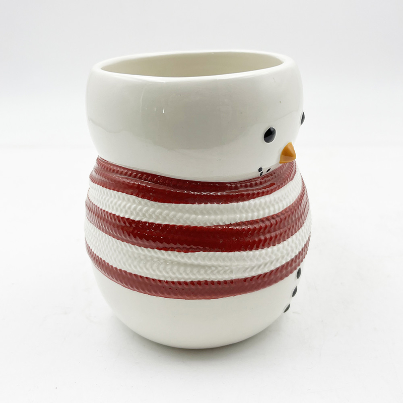 Série de Natal Café Água Leite Taça de boneco de neve Galinha de Natal Keramico Taça Para Presentes Decoração Doméstica