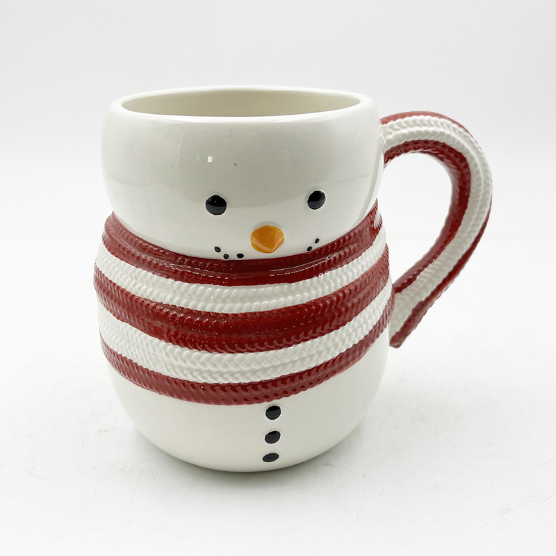 Série de Natal Café Água Leite Taça de boneco de neve Galinha de Natal Keramico Taça Para Presentes Decoração Doméstica