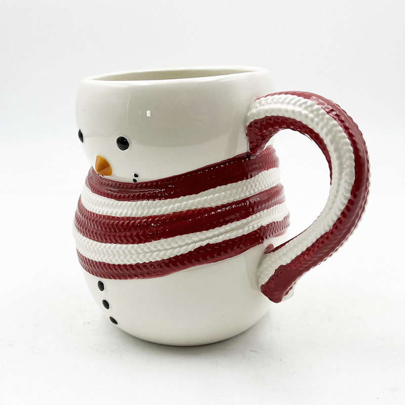 Série de Natal Café Água Leite Taça de boneco de neve Galinha de Natal Keramico Taça Para Presentes Decoração Doméstica