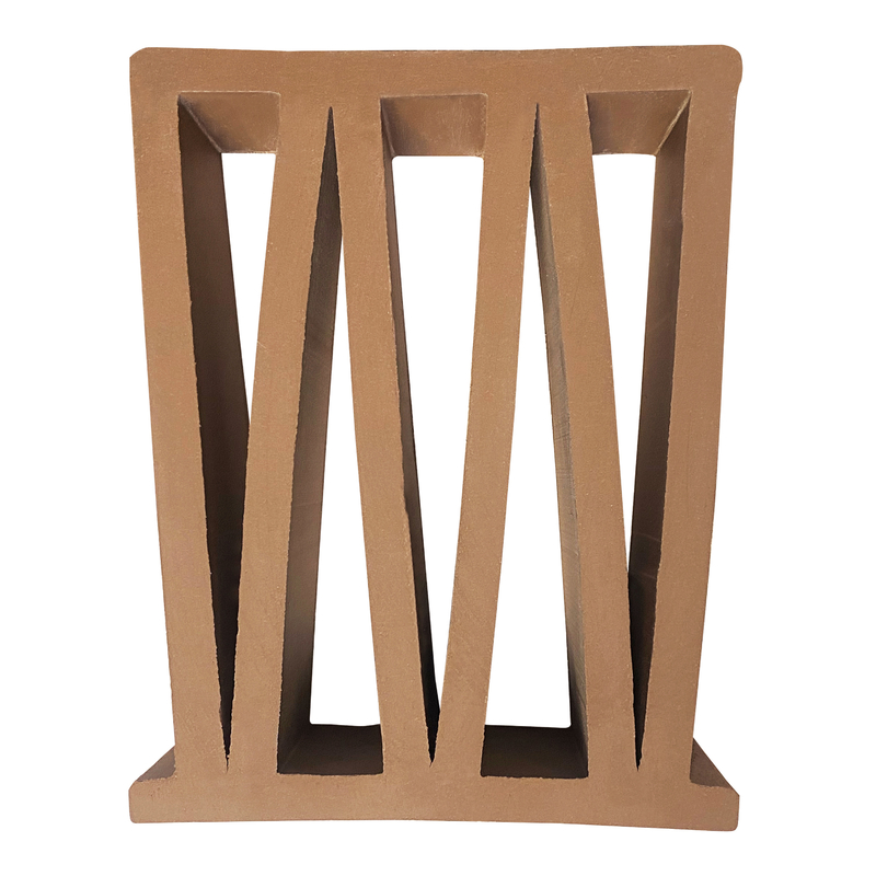 Tela de terracota Decorativa Breeze Bloco Forma tijolos Para Tecto E Parede Design versátil