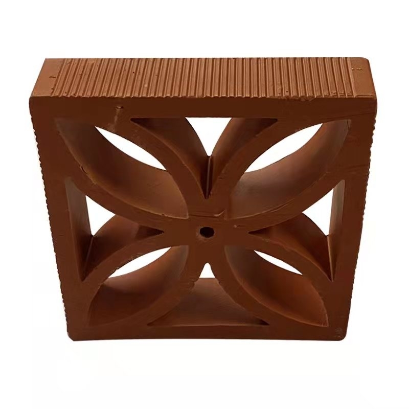 Tela de terracota Blocos de brisa Versátil para criar divisórias decorativas Telas e paredes
