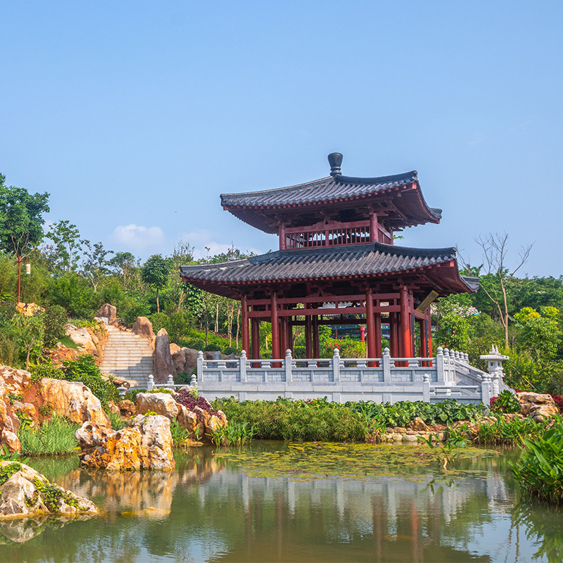 Telhados tradicionais chineses de argila cinzenta Material de telhado superior para edifícios tradicionais de estilo asiático