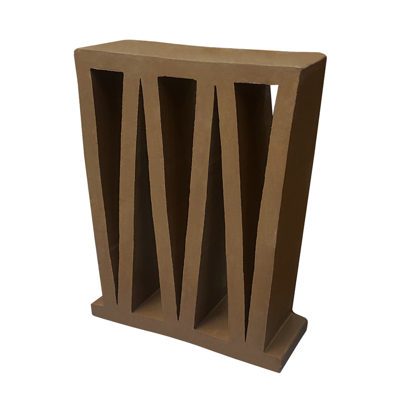 M Padrão de estilo romano Edifício Parede Veneer Breeze Bloco de argila tijolos de terracota ocos telha decorativa de parede