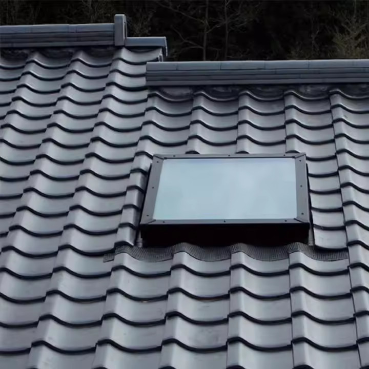 Telhas de cerâmica japonesa Material de construção Telhas de parede Folha de telhado para telhado tradicional japonês antigo