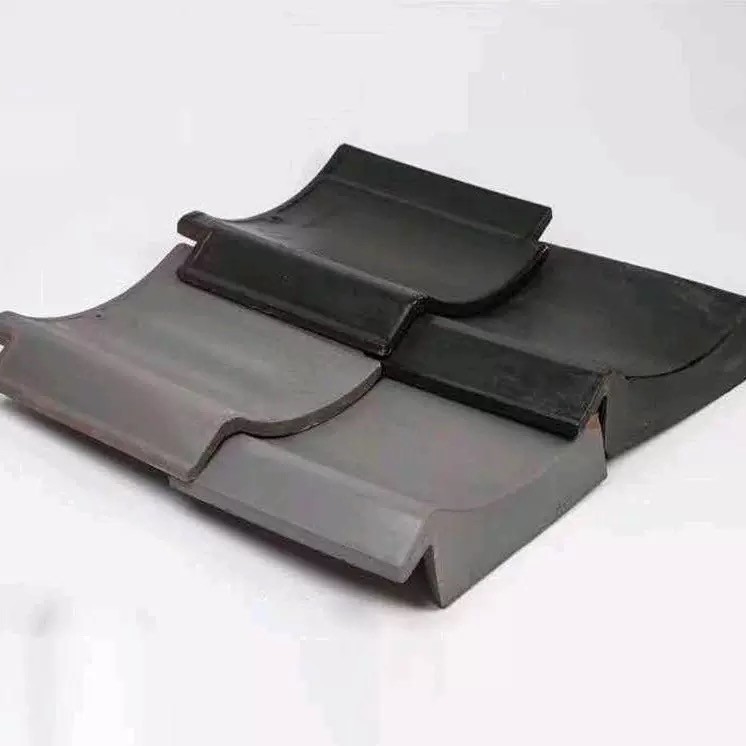Telhas de telhado de metal japonês modernas de argila premium leve e durável de várias cores perfeitas para designs contemporâneos