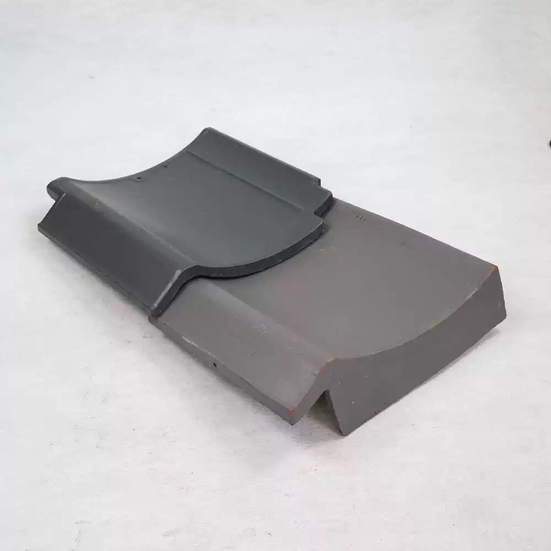 Telhas de telhado de metal japonês modernas de argila premium leve e durável de várias cores perfeitas para designs contemporâneos