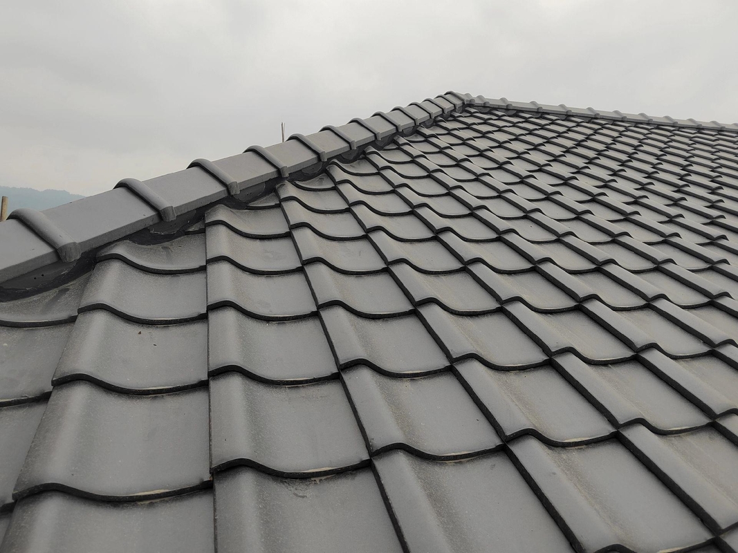 Telhas de estilo japonês Design intemporal telhado telhas ideais para edifícios tradicionais e modernos