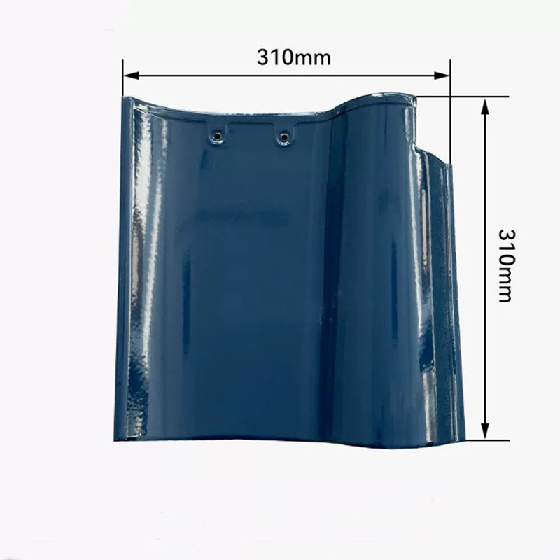 Telhado de telhado em cerâmica espanhola Tons terrosos Material de argila superior Construção sustentável Transforme seu telhado com estilo