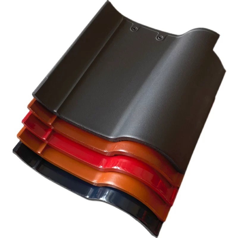 Telhas de telhado espanholas com curva S duráveis, rica paleta de cores, argila de alta qualidade, que melhoram a estrutura do telhado da sua casa