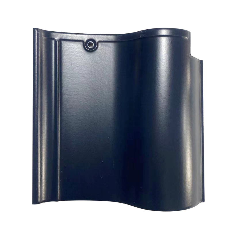 Telhado de telhado de cerâmica espanhola Opções de cores vibrantes 310*310mm Argile Premium Design à prova de intempéries Adicionando força ao seu telhado