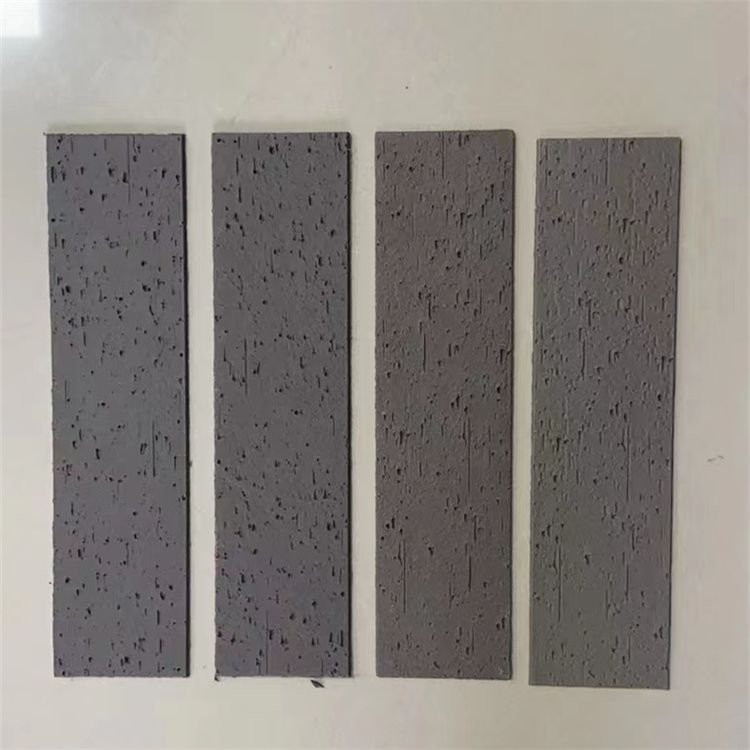 Chapas de muros de barro flexíveis Soluções de design versáteis Vários tamanhos Tonos de terra Perfeito para paredes curvas