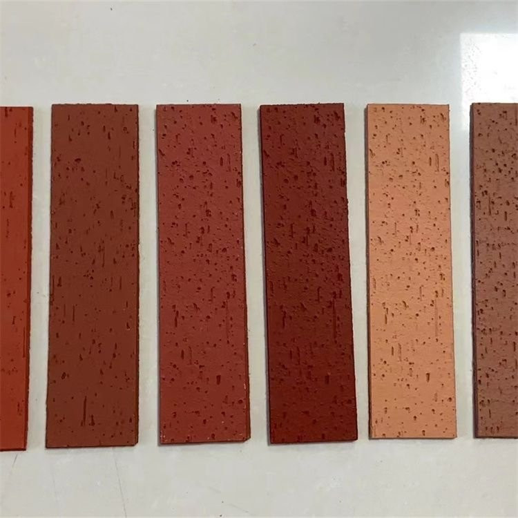 Chapas de muros de barro flexíveis Soluções de design versáteis Vários tamanhos Tonos de terra Perfeito para paredes curvas