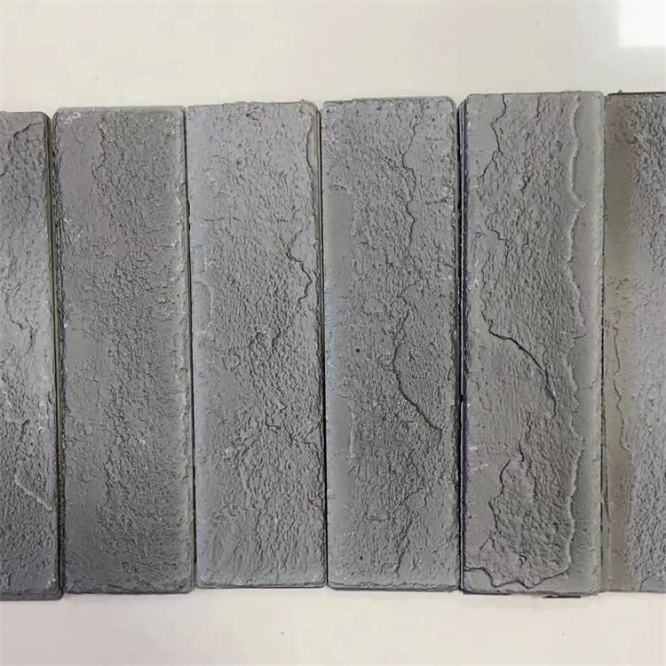 Chapas de muros de barro flexíveis Soluções de design versáteis Vários tamanhos Tonos de terra Perfeito para paredes curvas