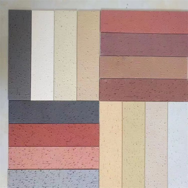 Chapas de muros de barro flexíveis Soluções de design versáteis Vários tamanhos Tonos de terra Perfeito para paredes curvas