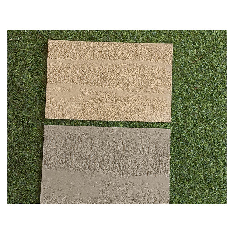 Chapas de terracota flexíveis Material de argila durável personalizável Paleta de cores ricas para paredes interiores