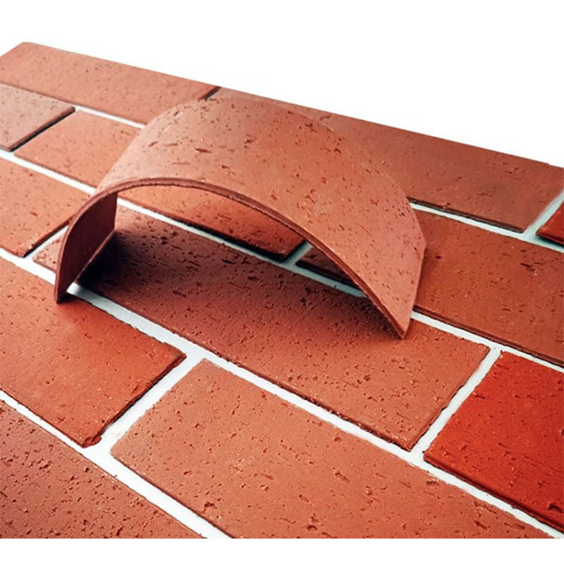 Morden Design Textura do solo Pedra macia Flexível Telhas de argila para parede MCM Veneer de pedra artificial para decoração de parede exterior