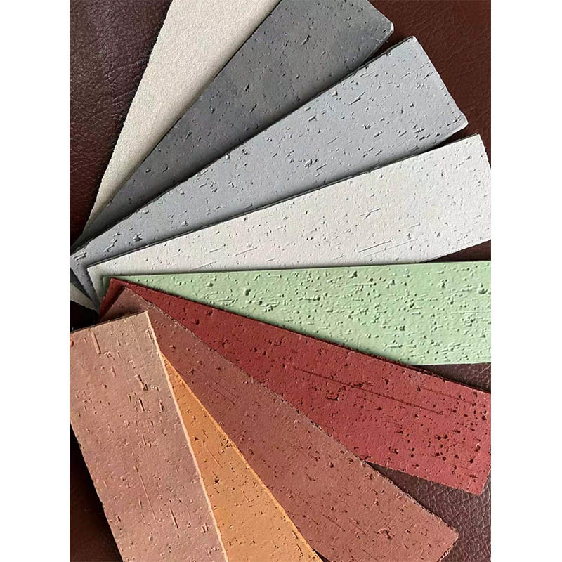 Travertine Look Flexível MCM Pedra Macia Parede Virada Veneer Para Decoração de Parede Exterior Telas de Cerâmica Flexíveis Duráveis