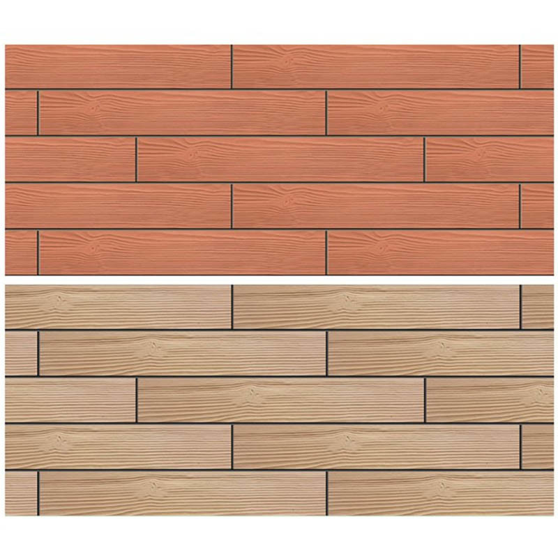 Fabricante Venda em Grosso Aparência de madeira Flexível azulejos de parede de pedra macia resistente ao fogo Eco-friendly Thin Flexible MCM Wall Panel