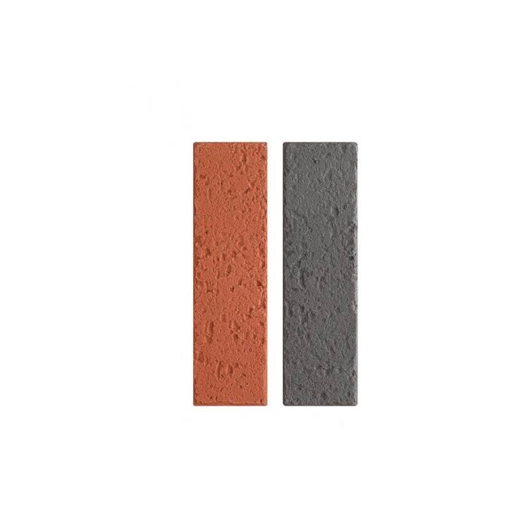 MCM azulejos flexíveis revestimento de parede de barro impermeável característica azulejos de parede exterior casa idade pedra