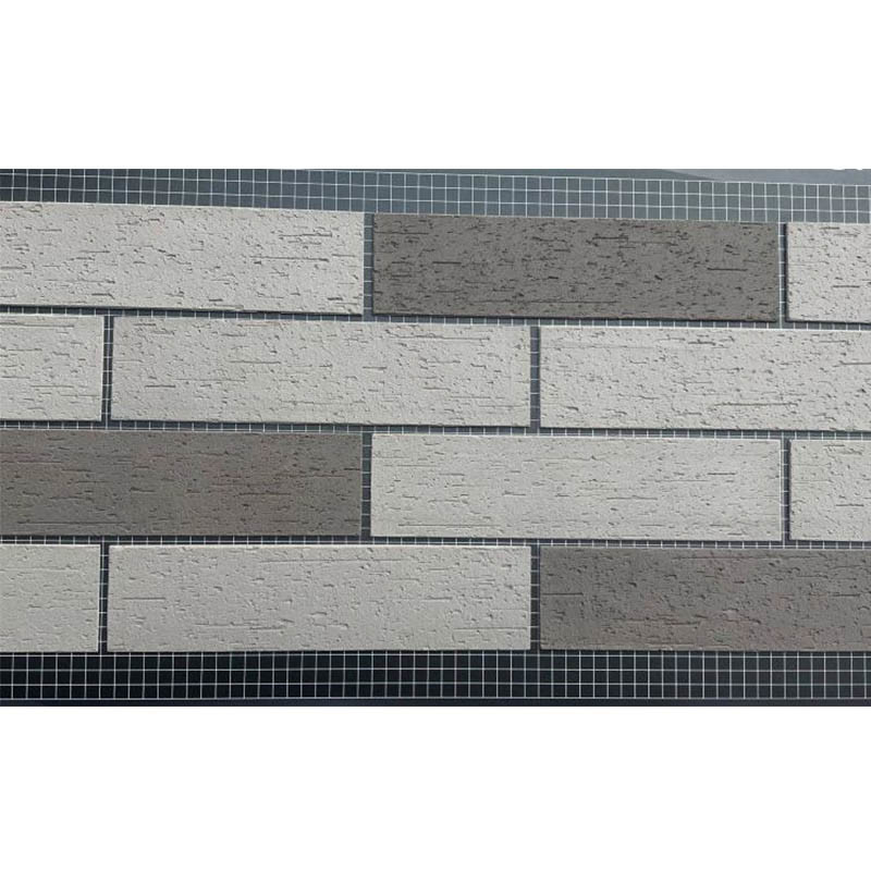 Pedra macia azulejos de parede de barro Flexível Pilar de coluna de pedra Mcm Linha grosseira azulejos de parede exterior e interior