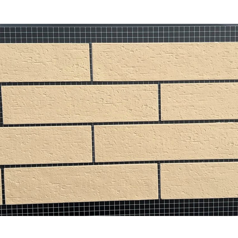 Pedra macia azulejos de parede de barro Flexível Pilar de coluna de pedra Mcm Linha grosseira azulejos de parede exterior e interior