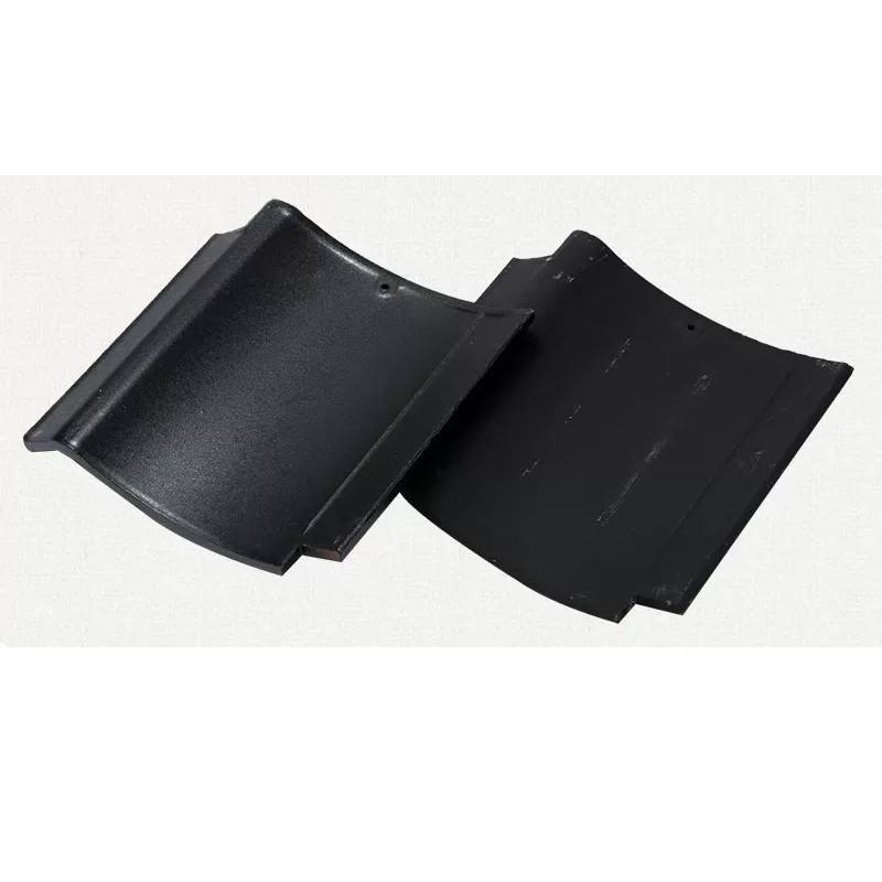 Telhados japoneses Nokisugi Pedras de pequeno porte cinza-vidrado para telhados de galpão de jardim