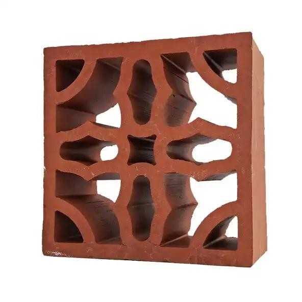 Material de decoração de parede interior Terracota oca Bloco de vento Painéis de parede tijolo de ventilação
