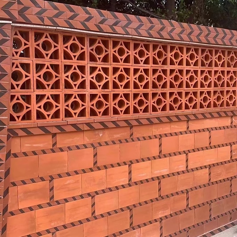 Moderno Breeze Bloque Janela Decorativa Terracota tijolo tela parede divisória telha