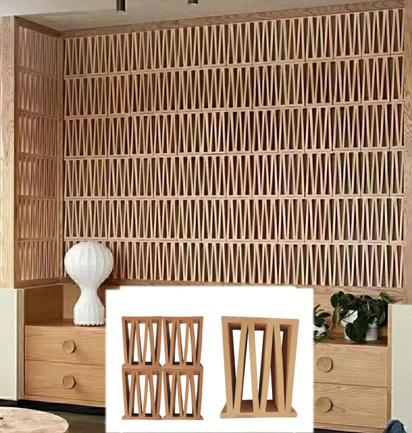 Matt Superfície Terracota Blocos de Brisa Painéis para M-Formado azulejos de argila amarelo e telhas de tela de vento