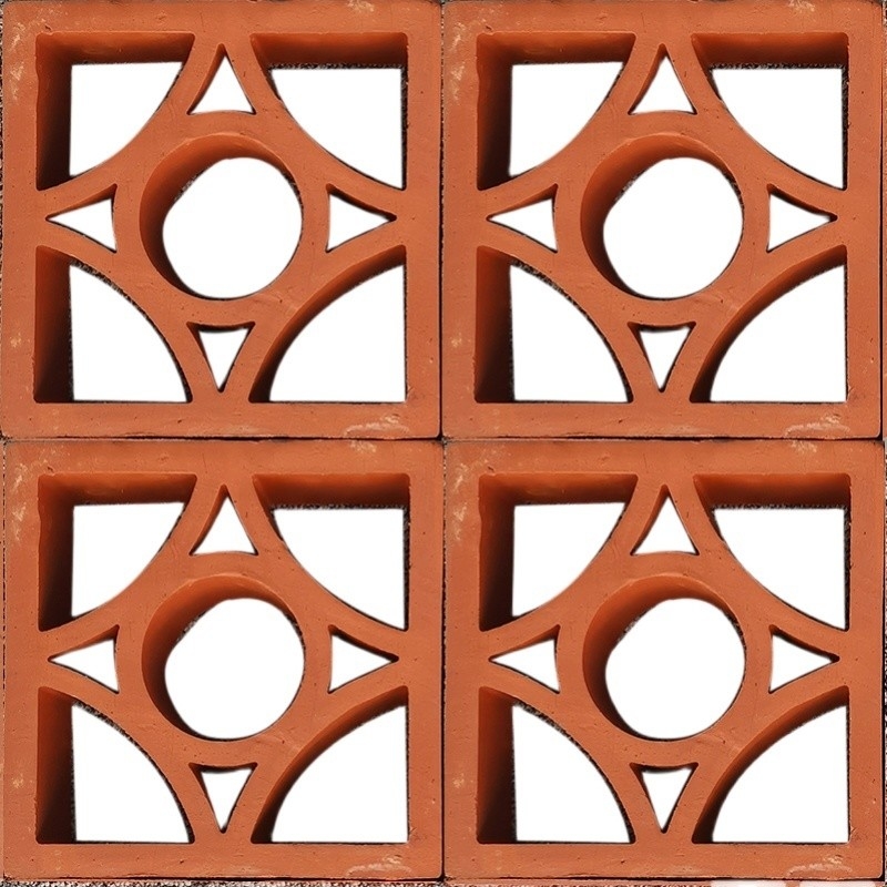 1100N Resistance To Compression Durable Fire Bricks For Breeze